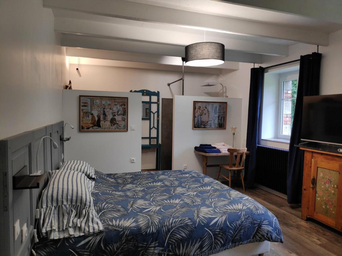 La Grange De Dourlers Bed & Breakfast Ngoại thất bức ảnh