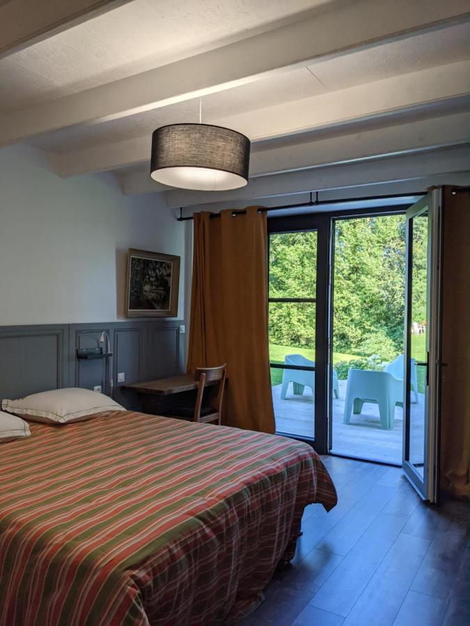 La Grange De Dourlers Bed & Breakfast Ngoại thất bức ảnh