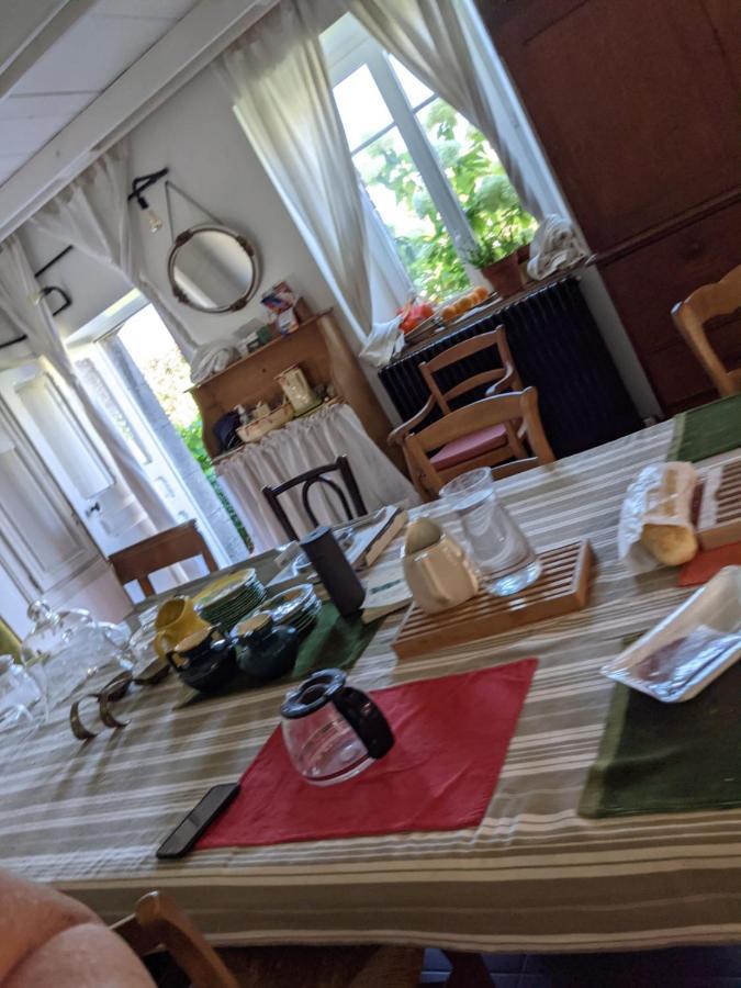 La Grange De Dourlers Bed & Breakfast Ngoại thất bức ảnh