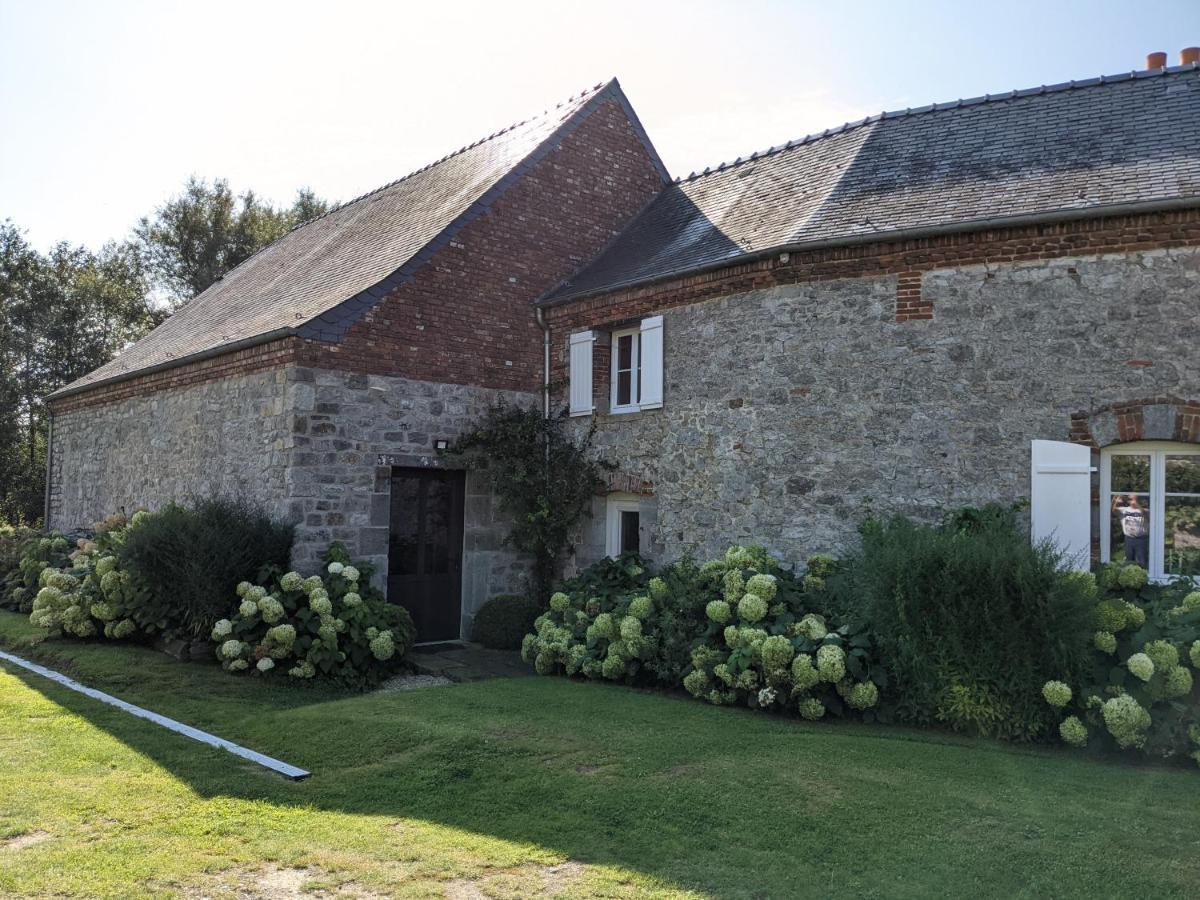 La Grange De Dourlers Bed & Breakfast Ngoại thất bức ảnh