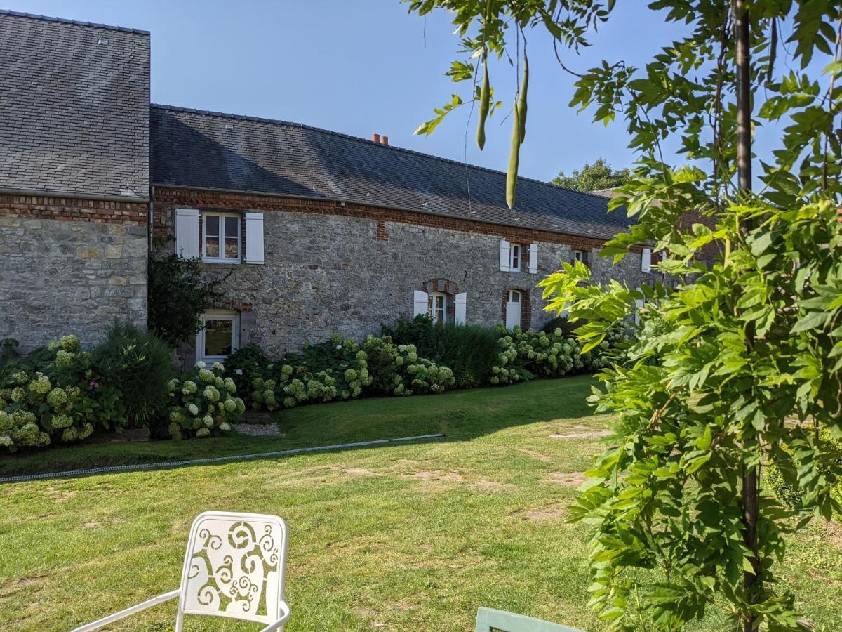 La Grange De Dourlers Bed & Breakfast Ngoại thất bức ảnh