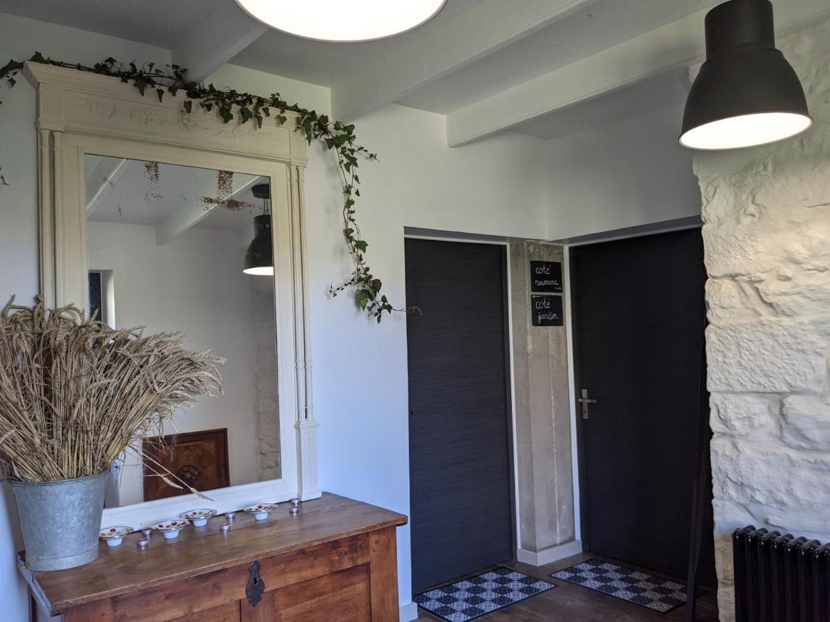 La Grange De Dourlers Bed & Breakfast Ngoại thất bức ảnh