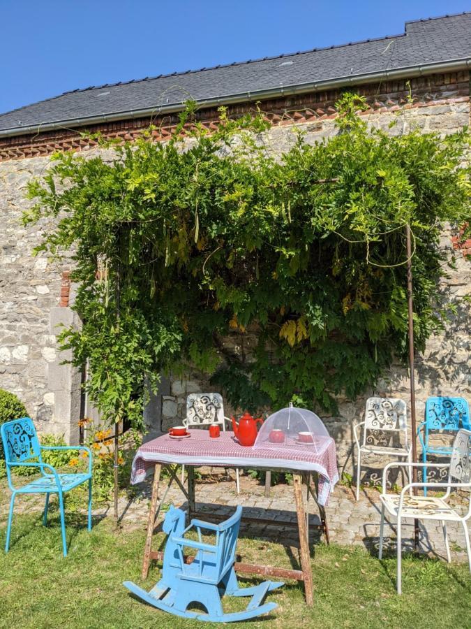 La Grange De Dourlers Bed & Breakfast Ngoại thất bức ảnh