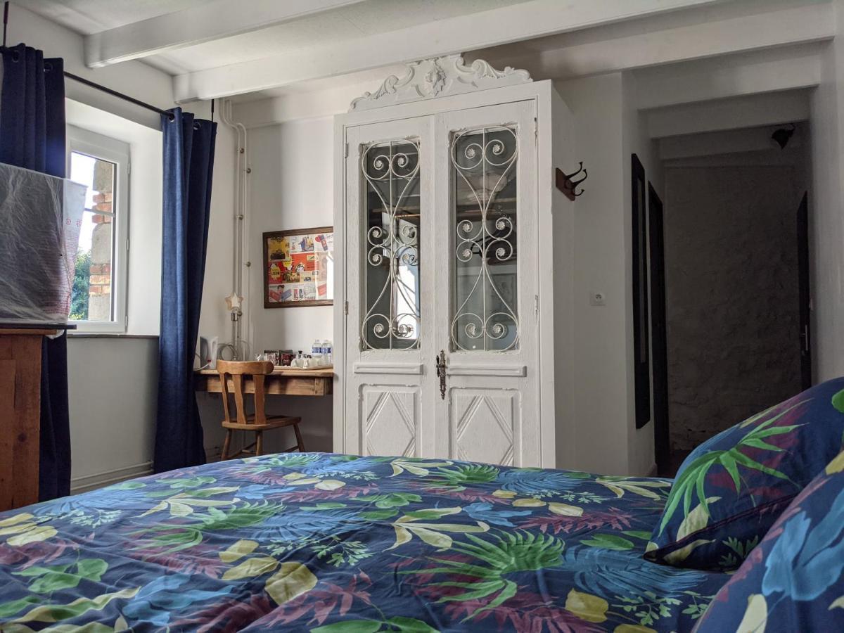 La Grange De Dourlers Bed & Breakfast Ngoại thất bức ảnh