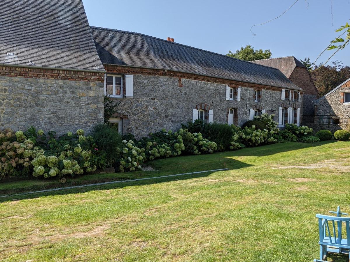 La Grange De Dourlers Bed & Breakfast Ngoại thất bức ảnh