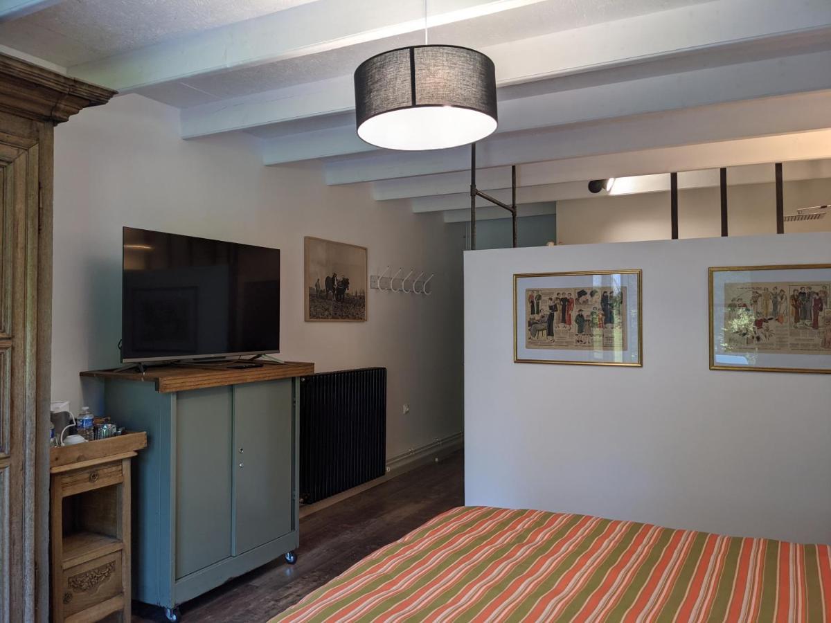 La Grange De Dourlers Bed & Breakfast Ngoại thất bức ảnh